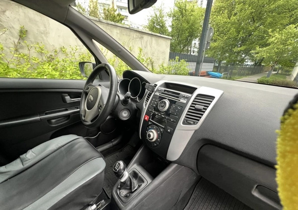 Kia Venga cena 18500 przebieg: 186467, rok produkcji 2010 z Warszawa małe 137